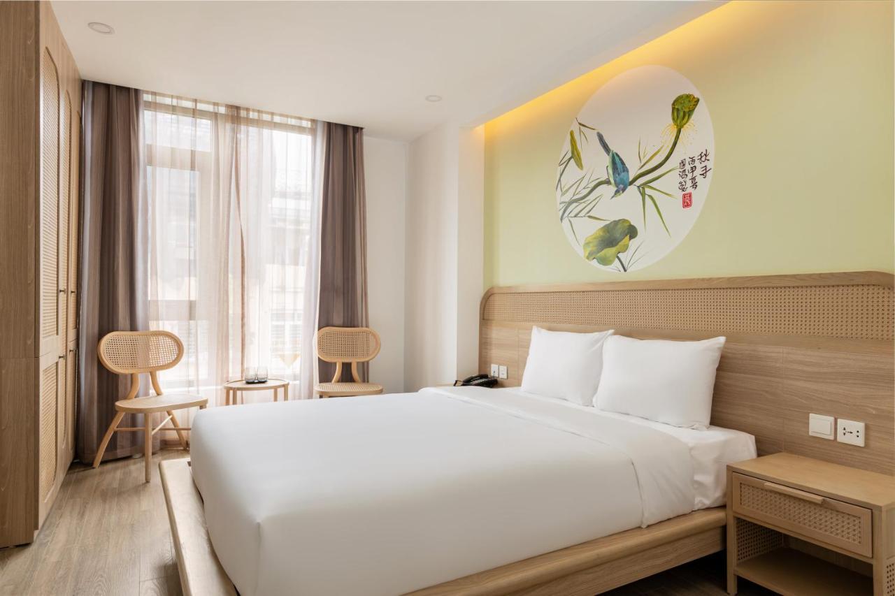 Jacayl Hotel Tcg Hanoi Exterior foto