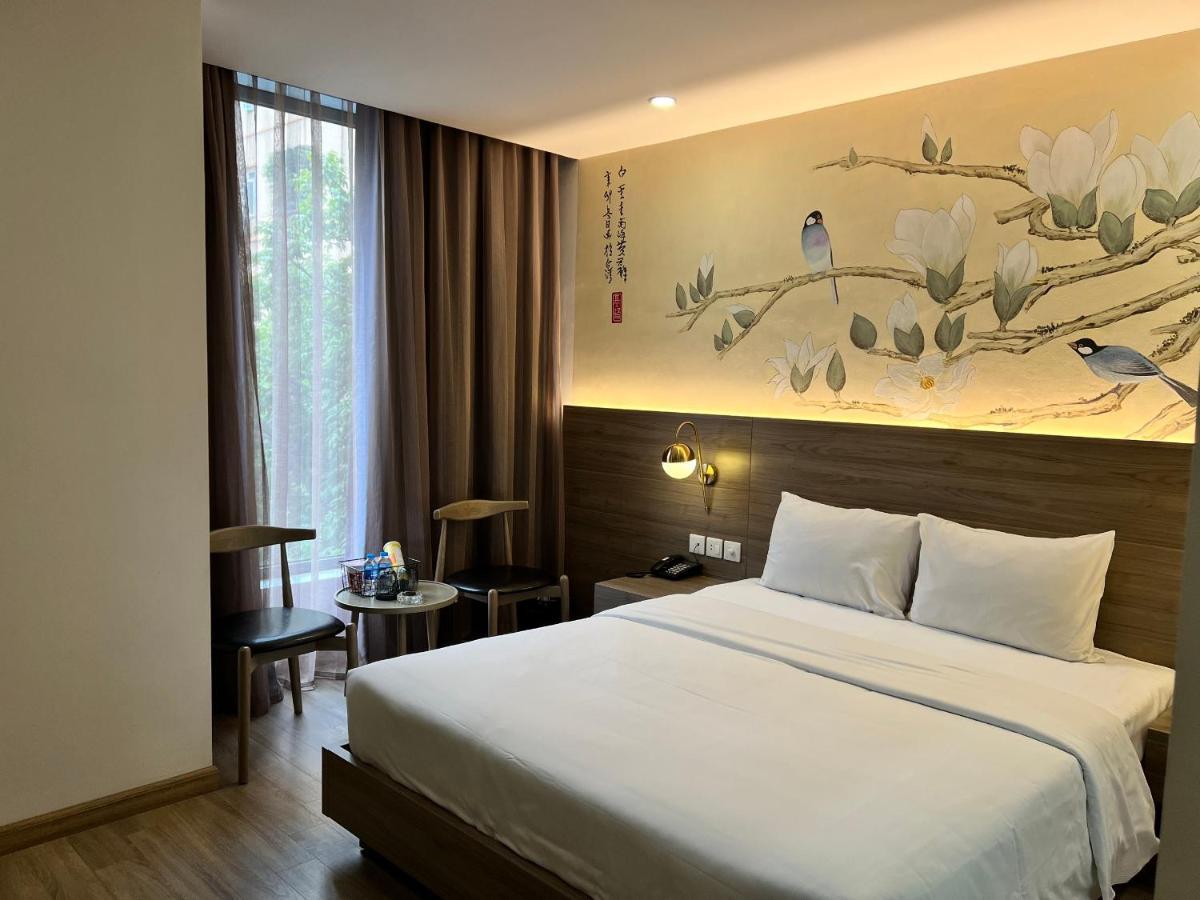 Jacayl Hotel Tcg Hanoi Exterior foto