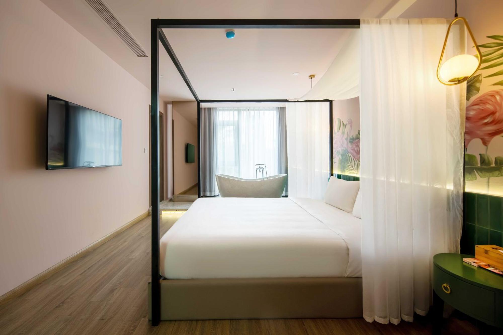 Jacayl Hotel Tcg Hanoi Exterior foto
