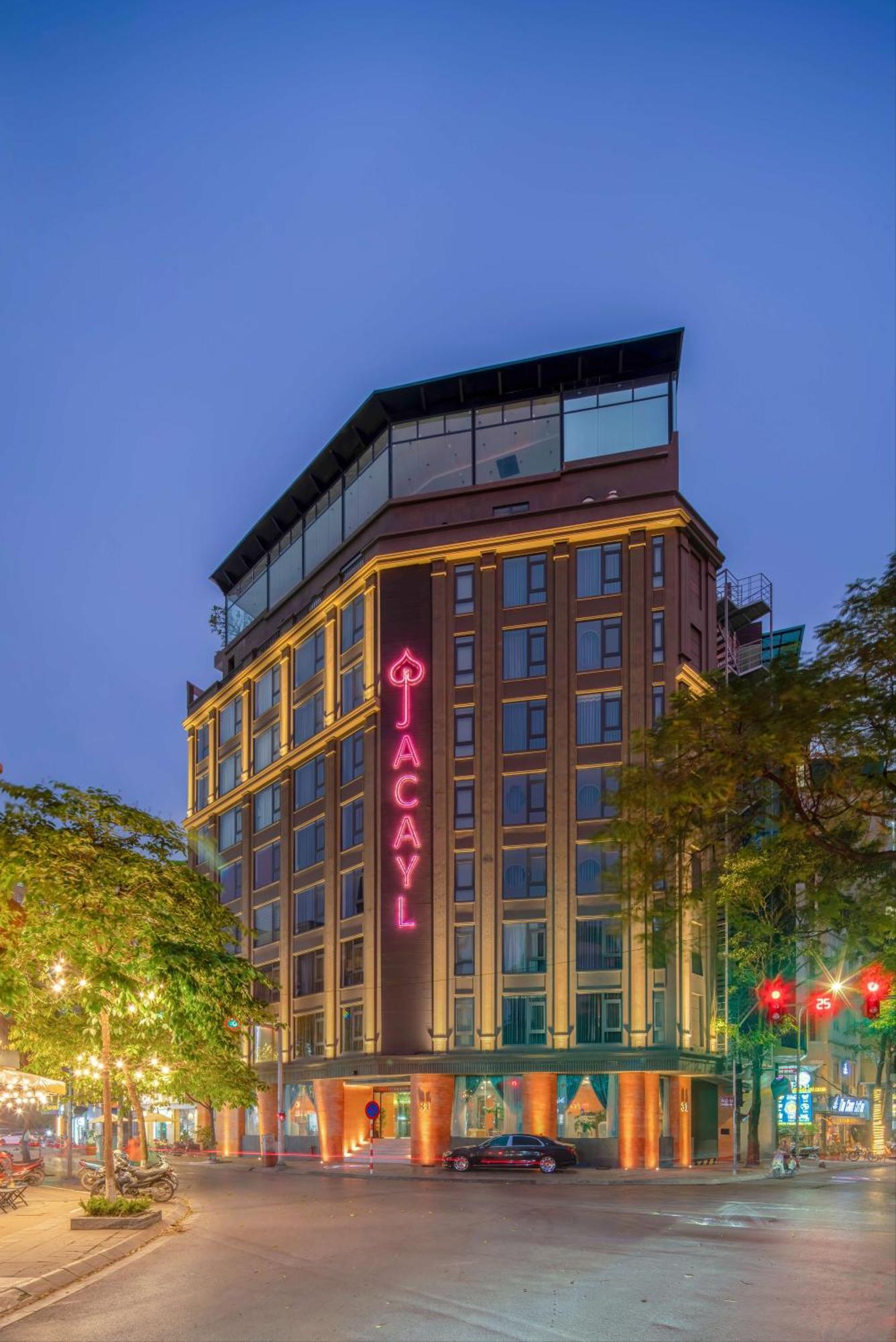 Jacayl Hotel Tcg Hanoi Exterior foto